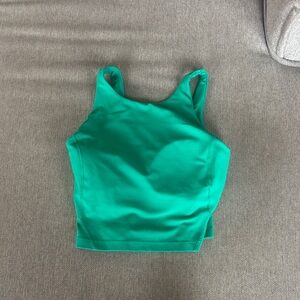 lululemon athletica Green Tank Top